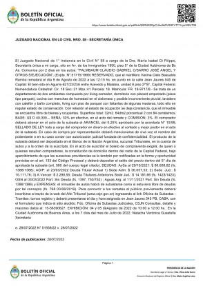 SUBASTA - Aguirre 621/23/23A entre Acevedo y Malabia- DEPTO 2 amb en pleno corazón comercial de Villa Crespo